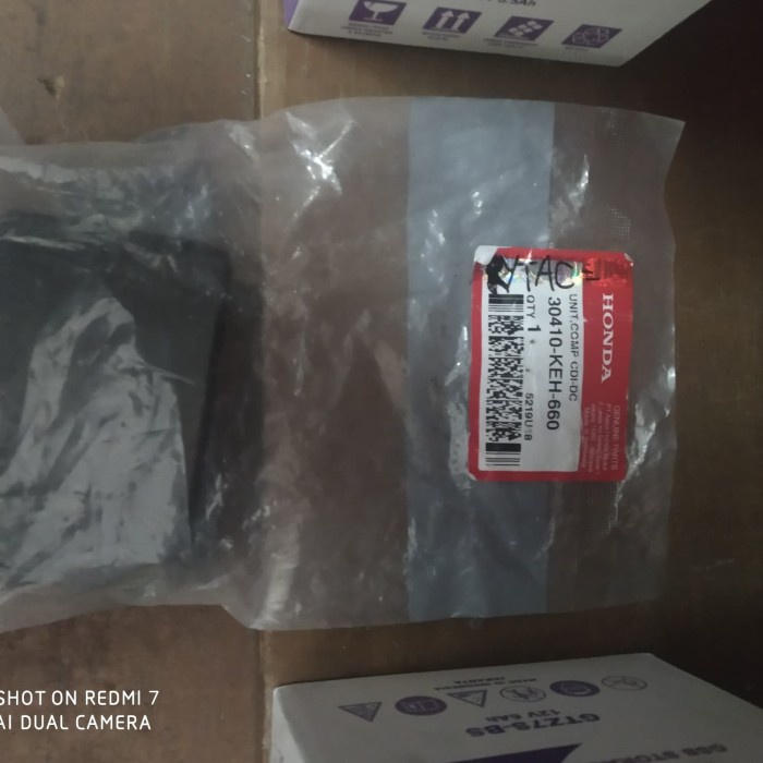 cdi megapro glpro neotech ori AHM