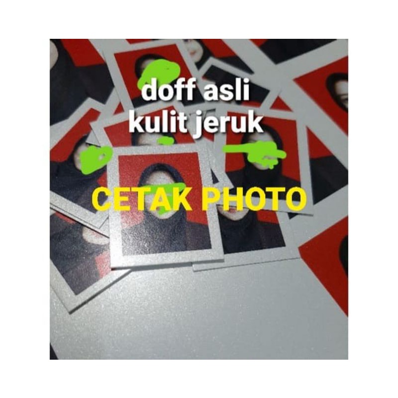 

JASA CETAK PHOTO DOFF SILKY 240 Gsm