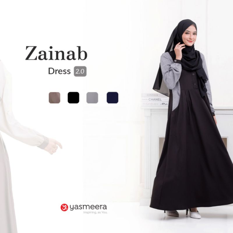 ZAINAB DRESS 2.0 by YASMEERA
