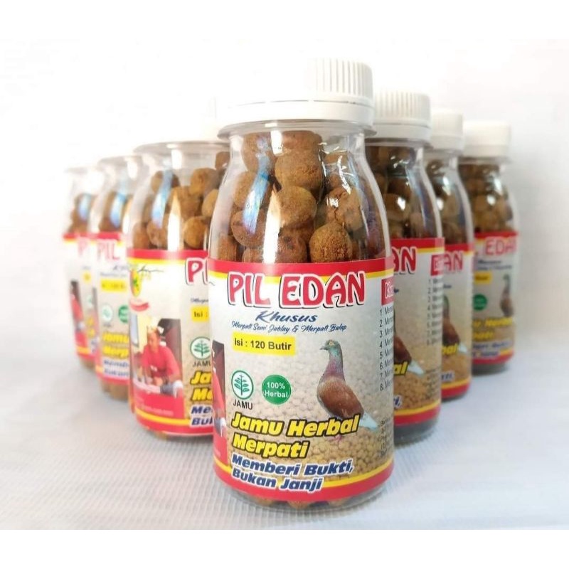 PIL EDAN Jamu Merpati balap merpati kentong merpati kolong