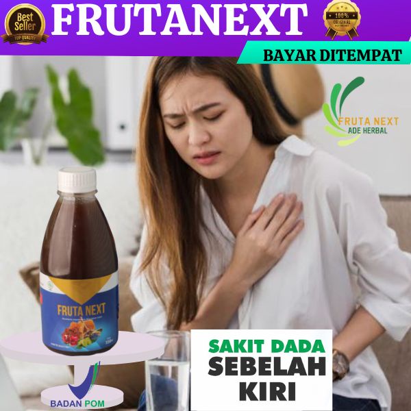 FRUTANEXT Obat Sakit Dada Sebelah Kiri Nyeri Dada Sebelah Kanan FRUTA NEXT