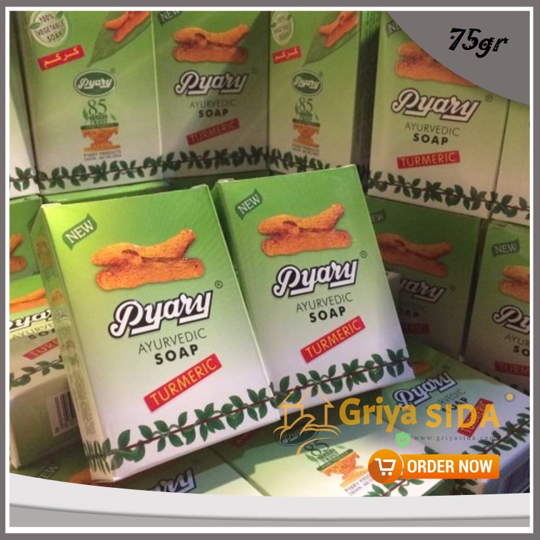 Sabun Arab Pyary Ayurvedic Soap 100% Original