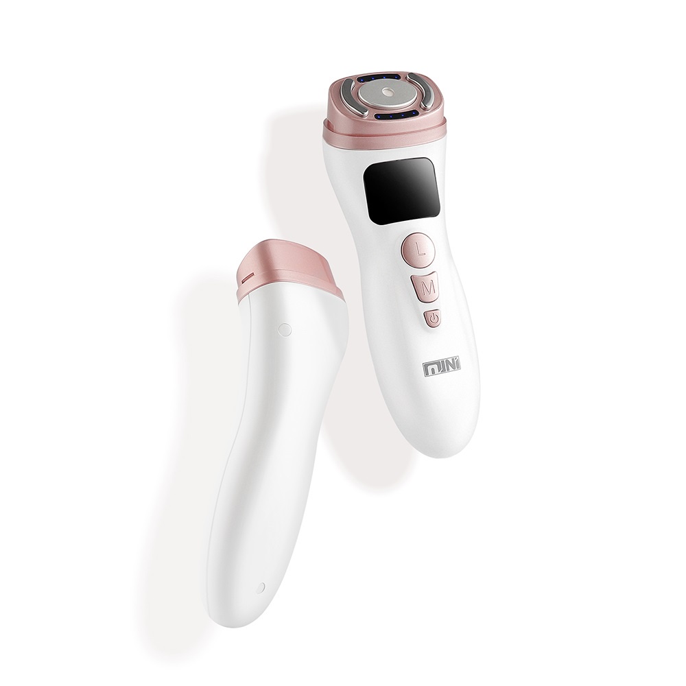 Alat Mini Hifu 3 in 1 Ultrasonic Perawatan Peremajaan Arus Mikro EMS