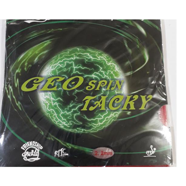 Karet / Rubber Bat Pingpong / Tenis Meja 729 Geo SPin Tacky - Hitam