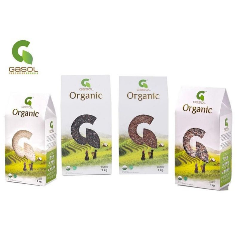 GASOL BERAS ORGANIC 1KG