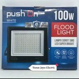 Lampu Sorot LED 100W SMD / Flood Light PANCARAN/PUSH ON