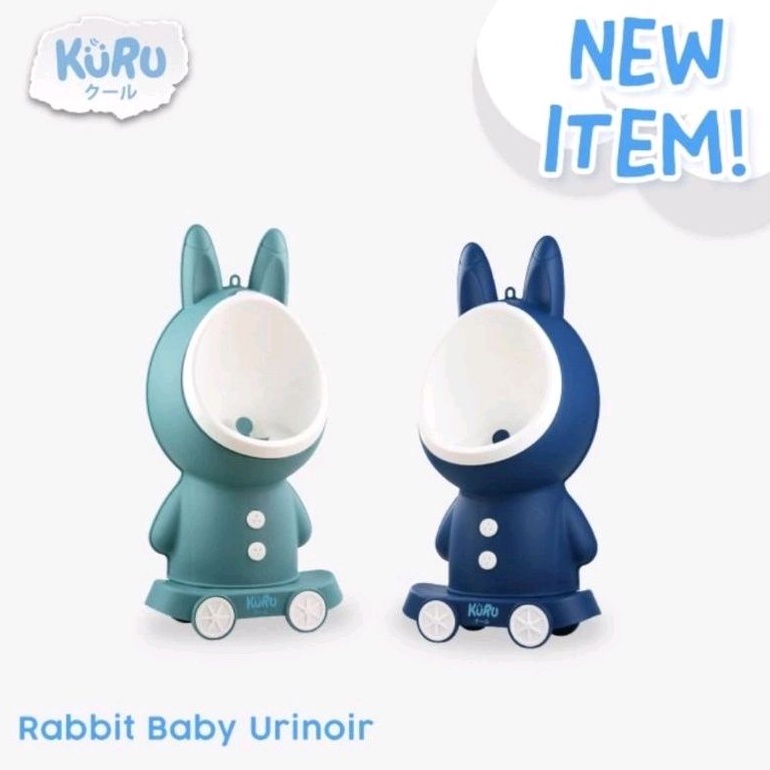 KURU Potty Train Urinial Rabbit Boy / Pispot Training Anak Laki