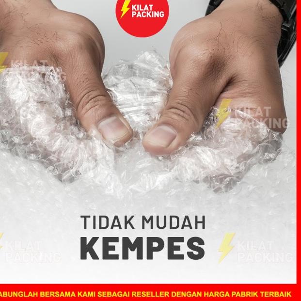 

PLASTIK BUBBLE WRAP HITAM TEBAL 125CM X 50M / BUBBLE WRAP DKM PLUS