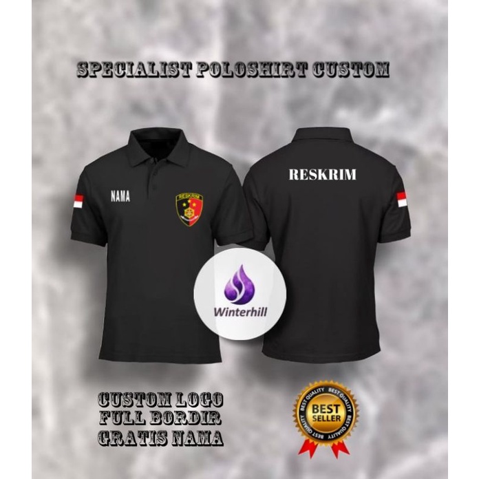 KAOS.POLOSHIRT.RESKRIM.