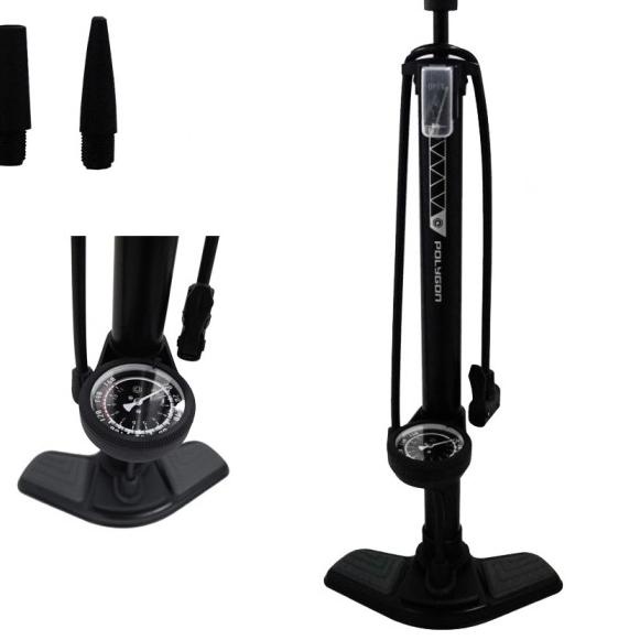 Pompa Sepeda - Pompa Lantai Polygon STX