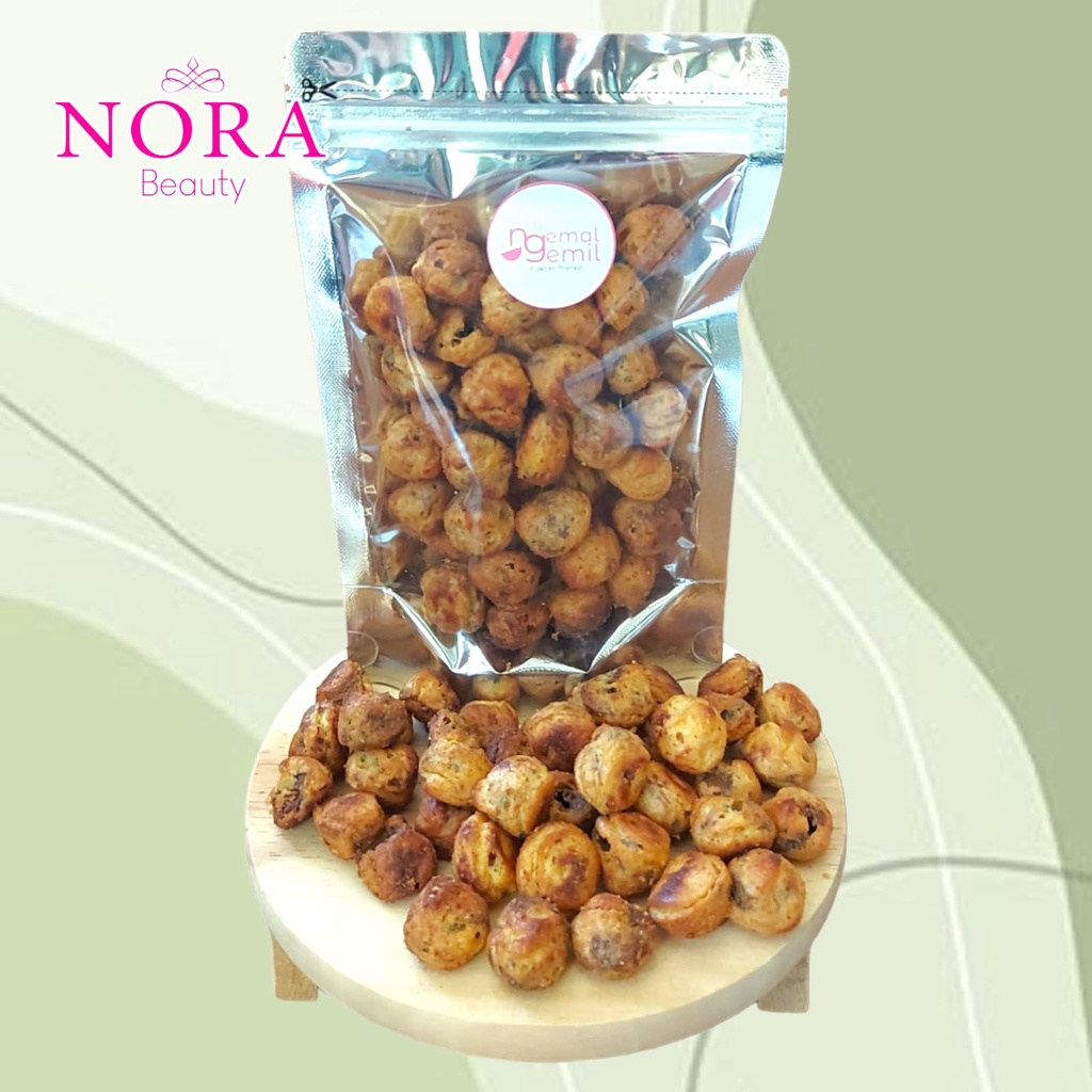 

Cemilan Kue Sus Kering Isi Cokelat Homemade Premium //murah