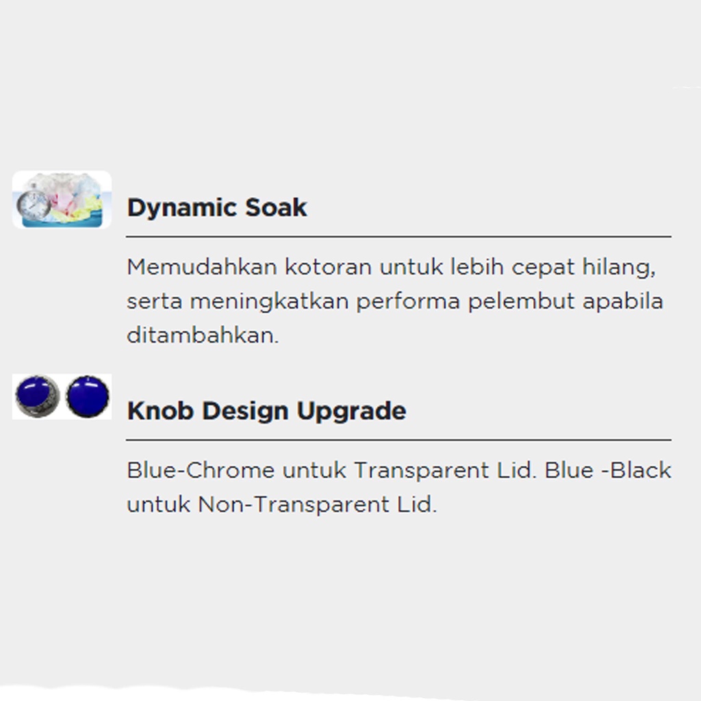 MESIN CUCI 2 TABUNG AQUA 7 KG - 8 KG HIJAB MODE GARANSI RESMI (MEDAN)