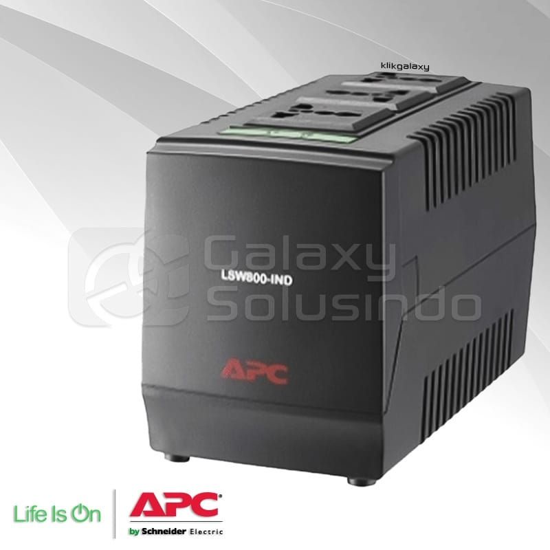 stavolt APC 800VA Lsw800-Ind / stabilizer