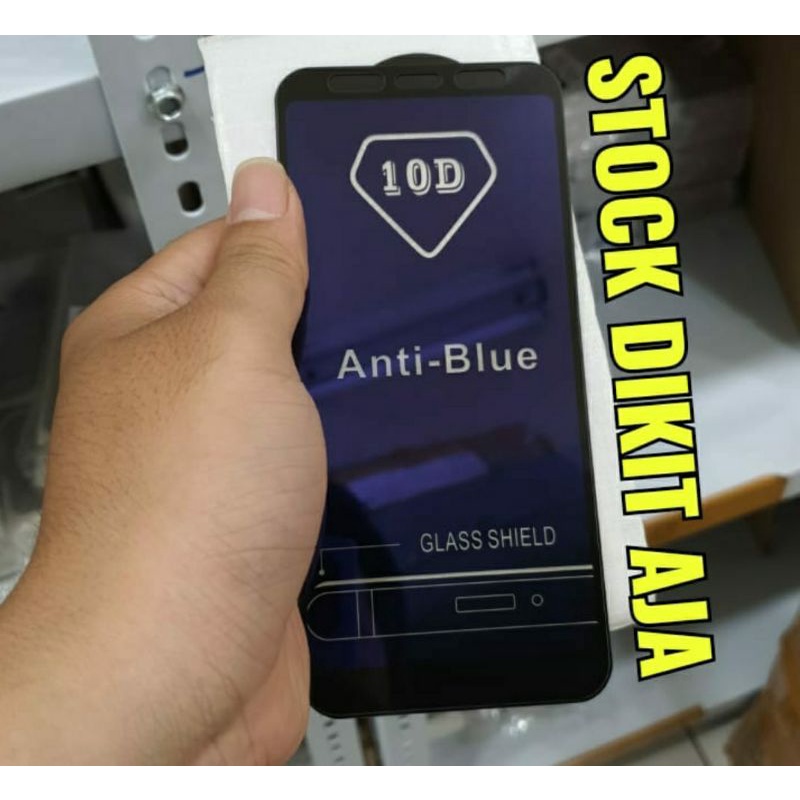 TG KACA BLUE PAPAN 10D TG TEMPERED GLASS ANTI GORES KACA ANTI BLUE SAMSUNG J2 PRIME / J4+ / J4 PLUS / J6+ / J6 PLUS / J8 / A6+ / A6 PLUS / A7 2018 / A8+ / A8 PLUS / OPPO F9 / F9 PRO / A5S / A7 / A7X / A11K / A12 / A12S / A12 2020