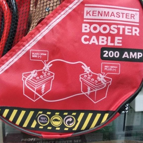 KABEL JUMPER JAMPER AKI MOBIL UNIVERSAL KENMASTER 200 A MURAH TERBAIK