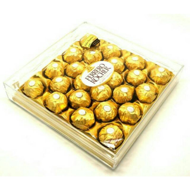 

PROMO Coklat FERRERO ROCHER T 24/ isi 24 300 gram