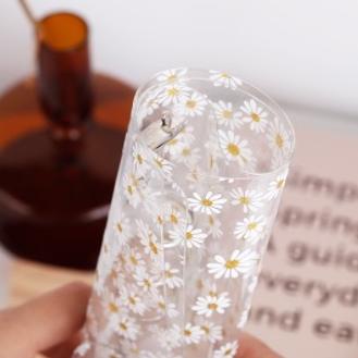 

㊬ [A6] Binder Motif Bunga Daisy A6 6 Ring / Glitter Gold Lucu Cute Aesthetic Estetik ム