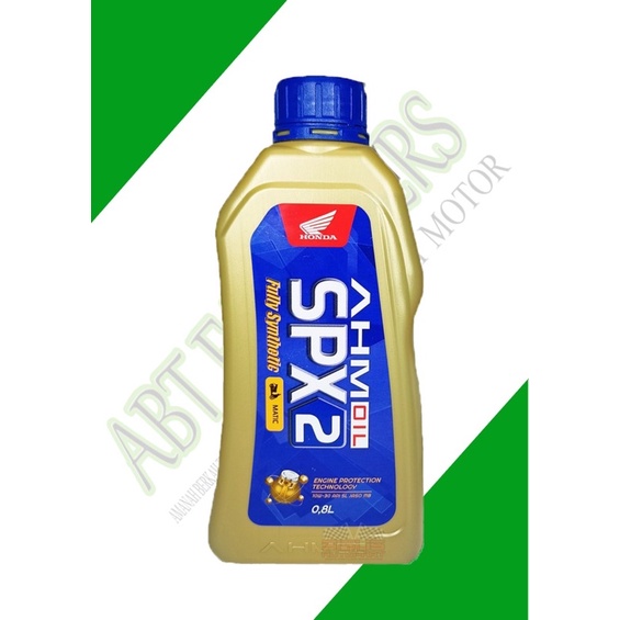 OLI MESIN SPX2 SPX 2 AHM OIL HONDA MOTOR MATIC METIK