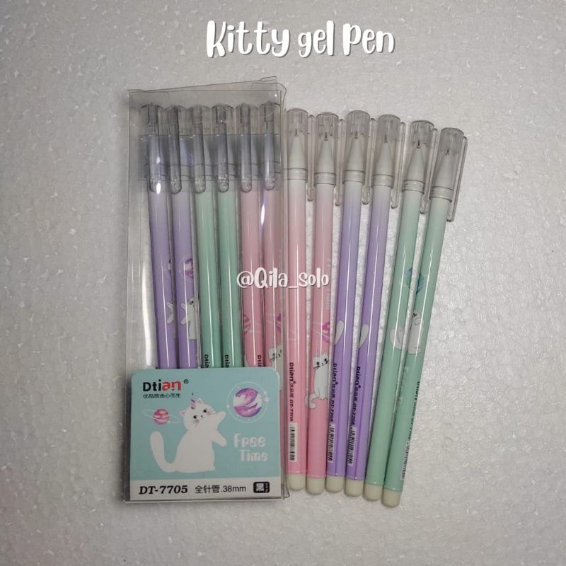 

Bolpoin / Bolpen / Pulpen Gel Dtian 0,38 mm