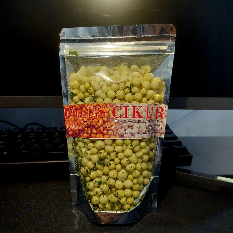 

PILUS CIKUR Khas Ricasnacks 1 Pouch