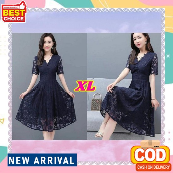 Aot Store Dress Kondangan Wanita Elegant Branded Simple Murah Cocok Untuk Acara Pesta Warna Hijau Pa