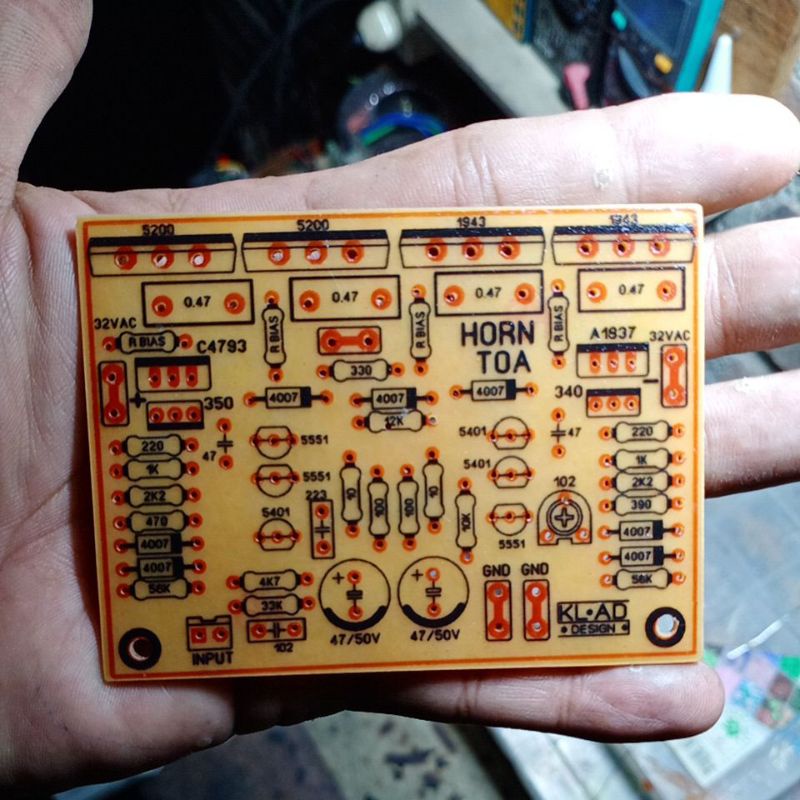 Jual PCB DRIVER HORN TOA | Shopee Indonesia