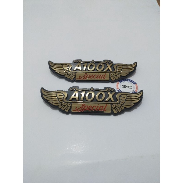 emblem logo Suzuki a100 original