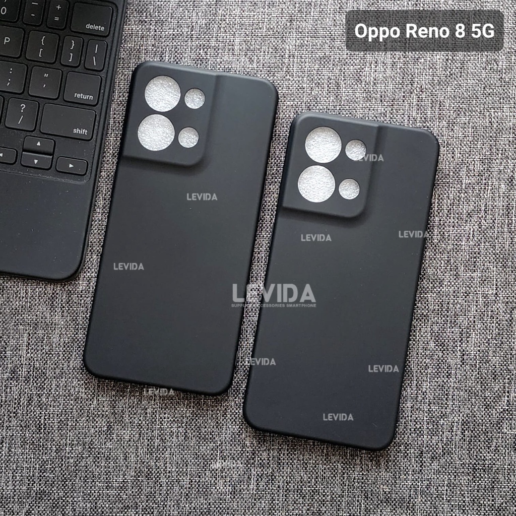 Oppo Reno 8 5G Oppo Reno 8 Pro Case TPU Macaron List premium  Softcase Oppo Reno 8 5G Oppo Reno 8 Pro