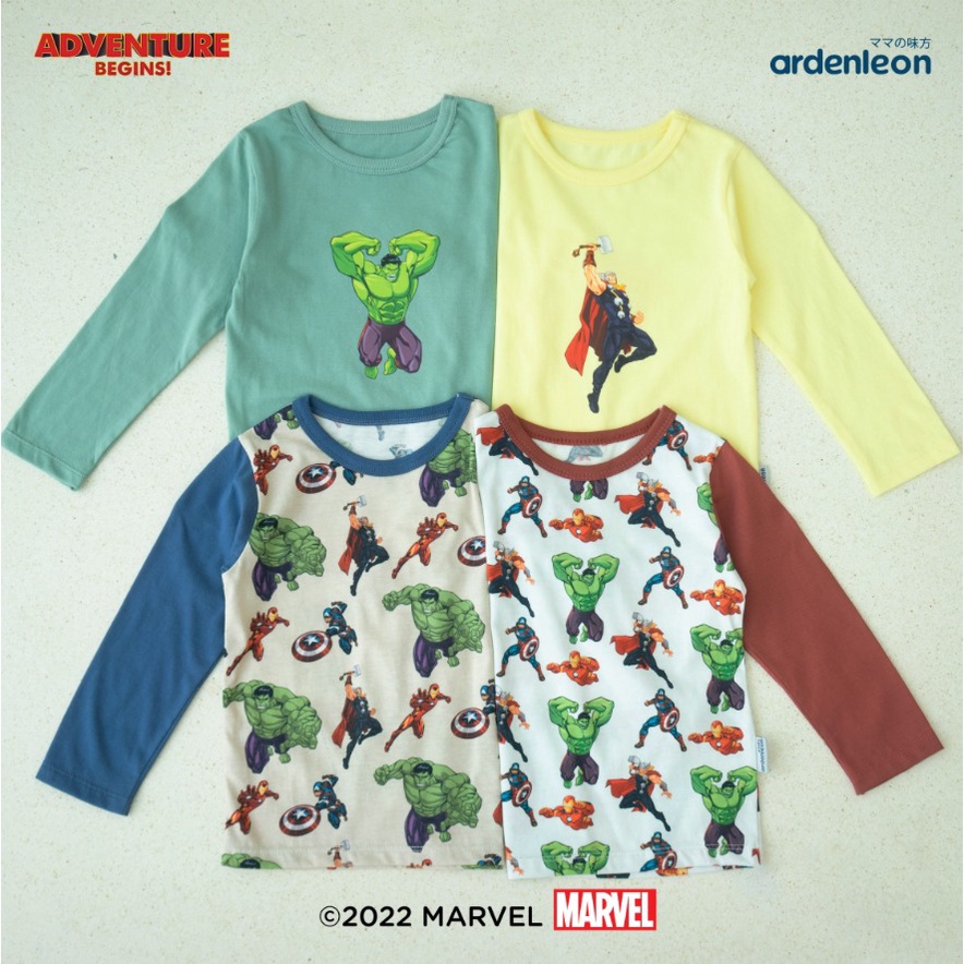 Ardenleon Marvel Avengers Long Sleeves Tee