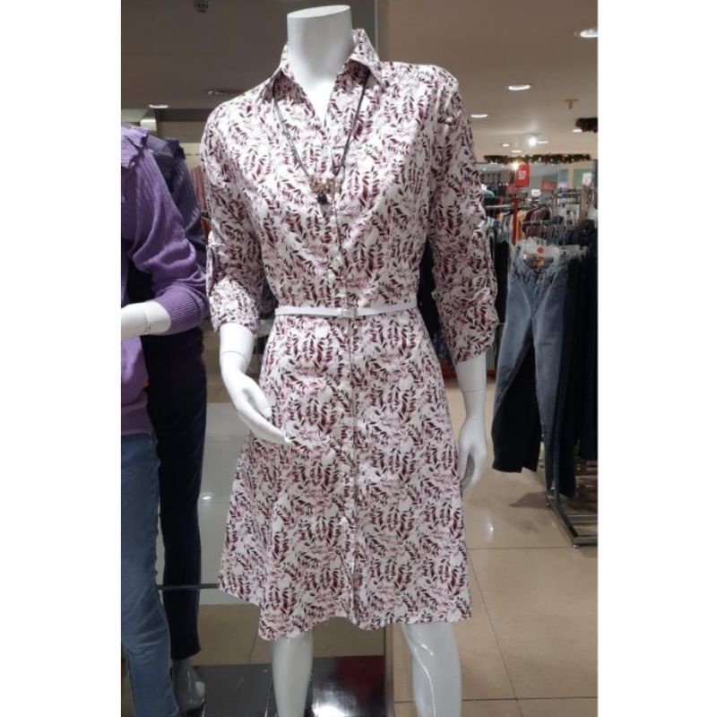 dress wanita brand dual original