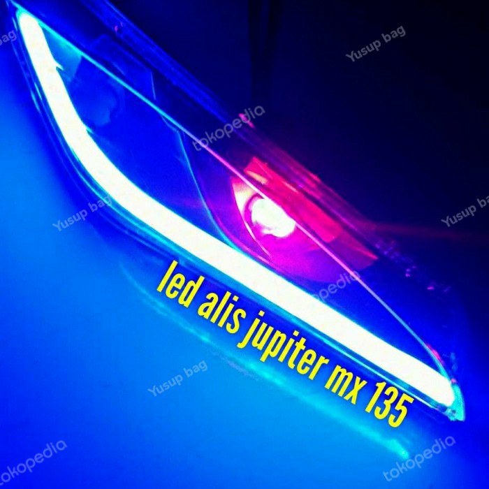 LAMPU SEN/SENJA/ LAMPU KOTA/LED ALIS /DRL NEW JUPITER MX 135