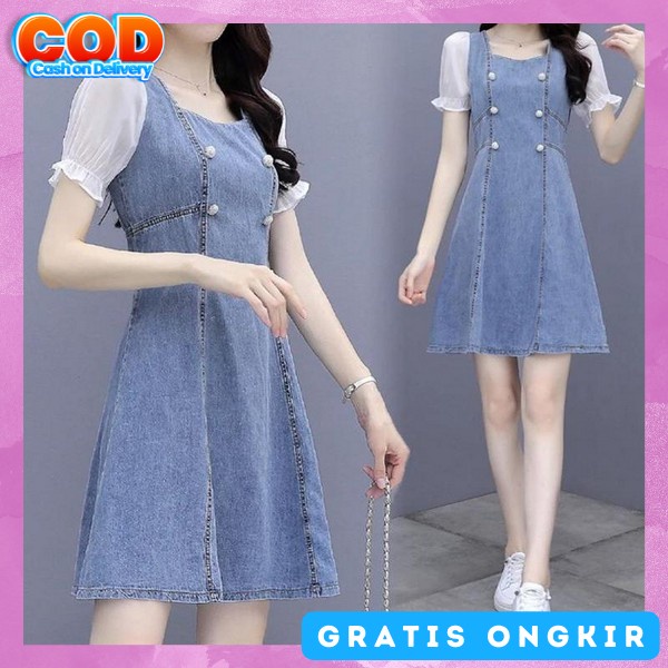 Drees Baju Party Dres Imlek Bahan Tebal Mini Dress Pesta Kondangan Dtess Import Premium Dres Ultah S