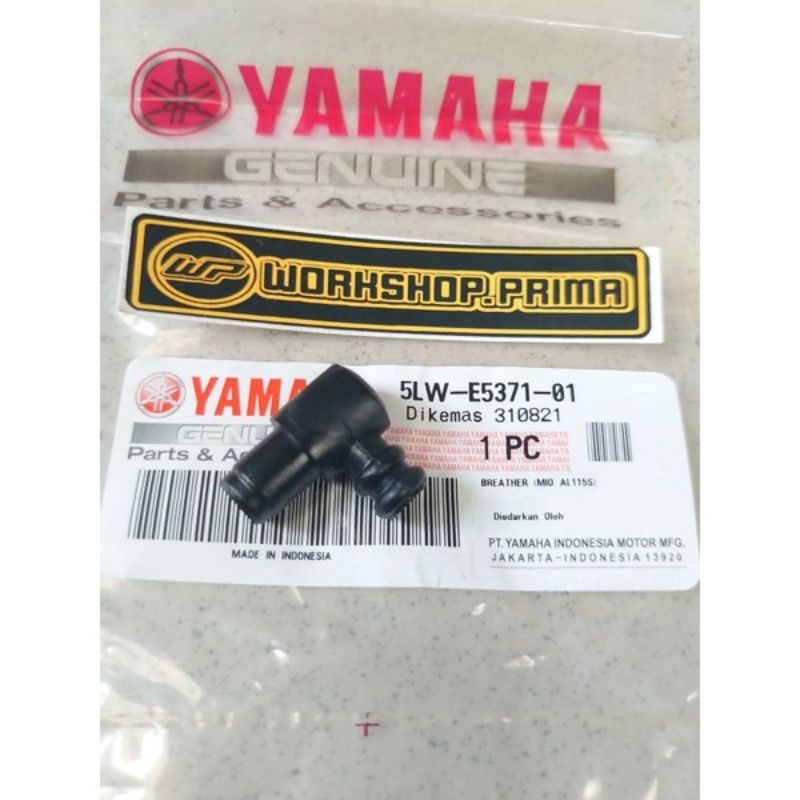 Breather Pipe Pipa L Selang Hawa Atas Nouvo Nuvo Nepel Bawah Cvt Mio Lama Sporty Smile Soul Fino Mio