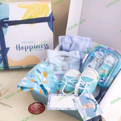 

(COD) Hampers new born / kado bayi baru lahir - Baby Girl
