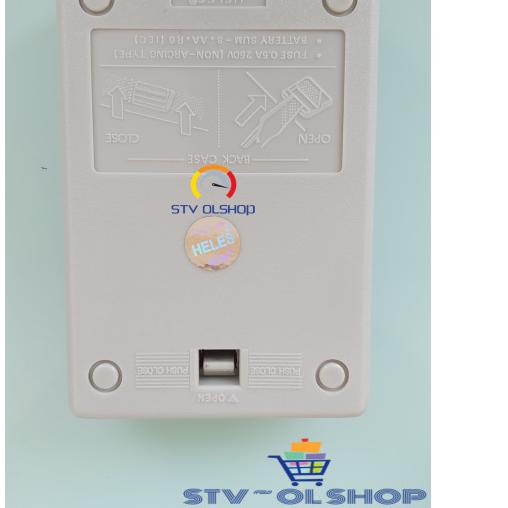 Multimeter Heles UX 78 TR / Multitester Analog Heles