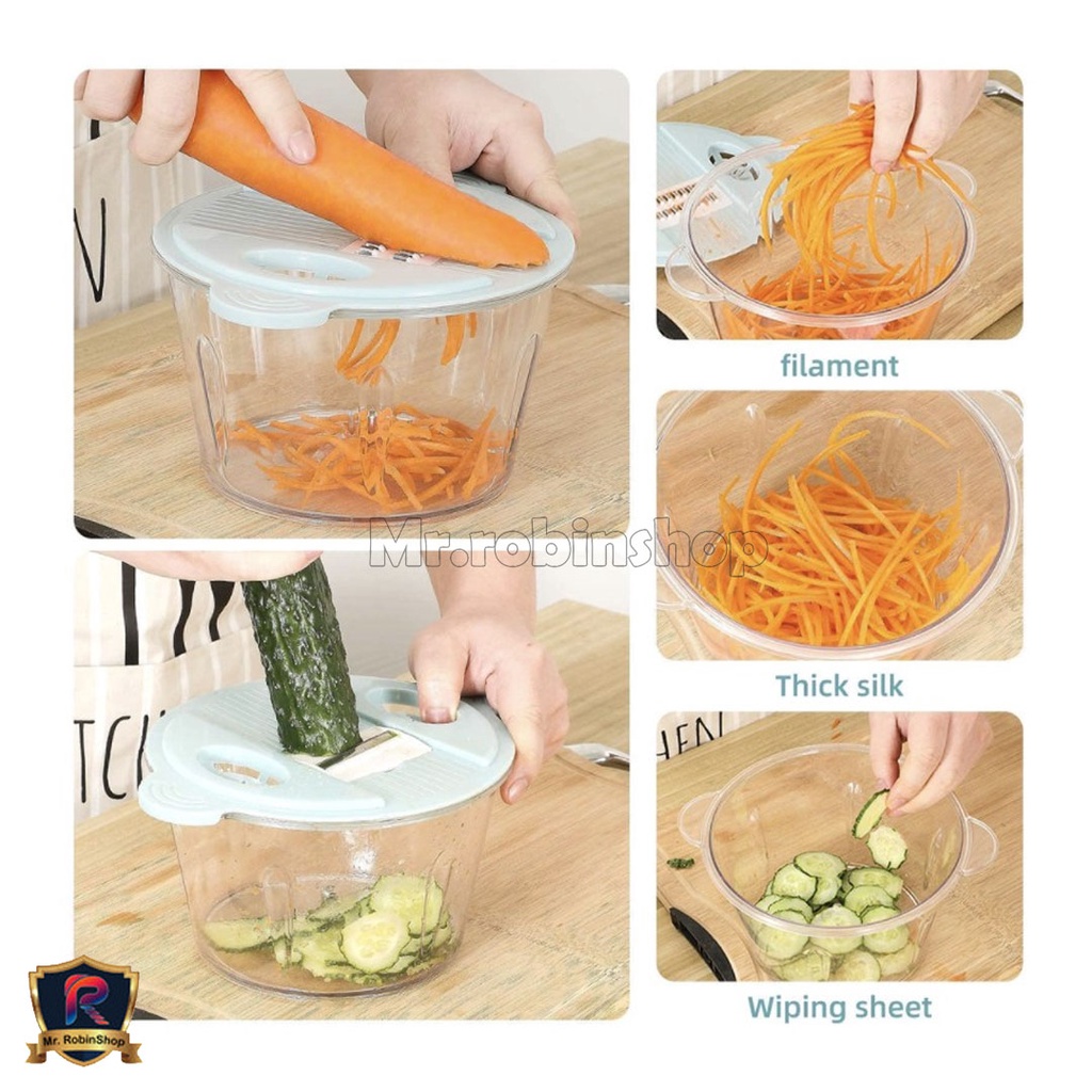 chopper blender capsule pemotong manual tekan pencacah penggiling daging mixer adonan multi fungsi