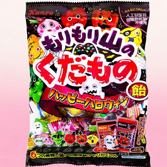 

Morimori Mountain Fruit Candy Happy Halloween 144g