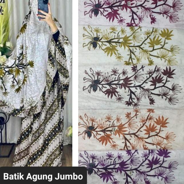 Mukena Batik Agung Jumbo