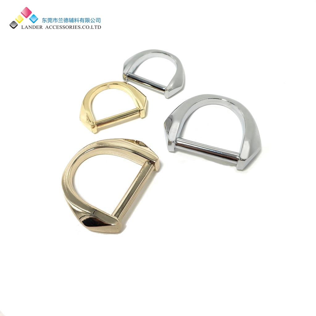 Lander Alloy Ring D Tas Wanita/Kaitan Tas selempang / DD-02222