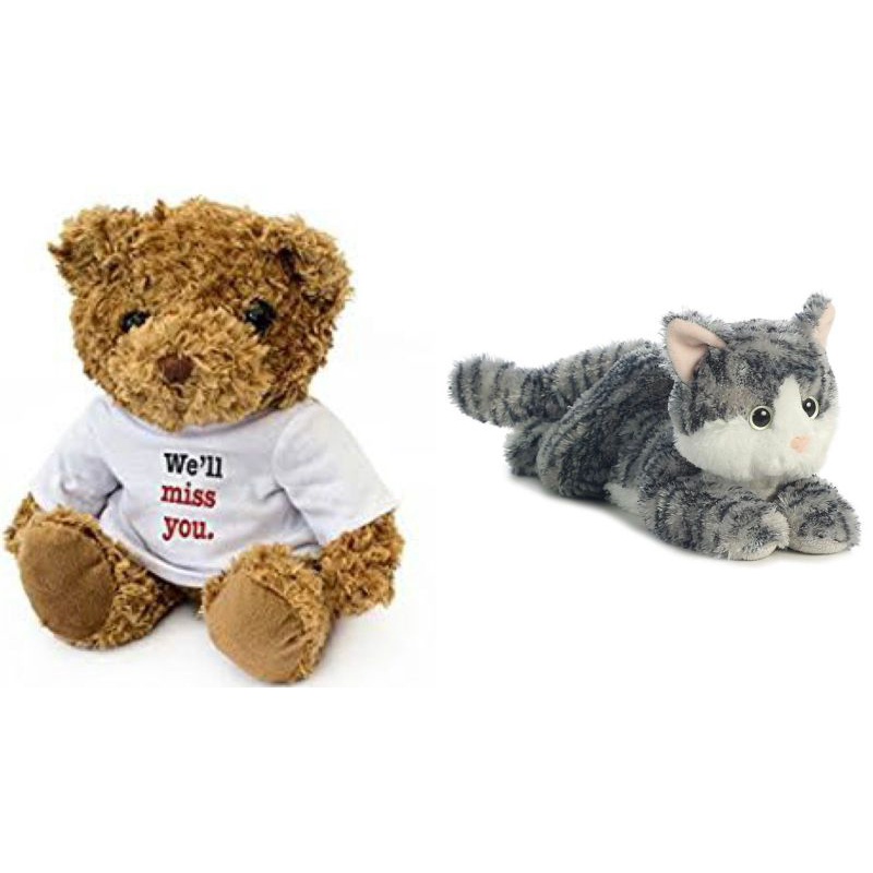 Aurora cat doll n Bonnie bear BONEKA