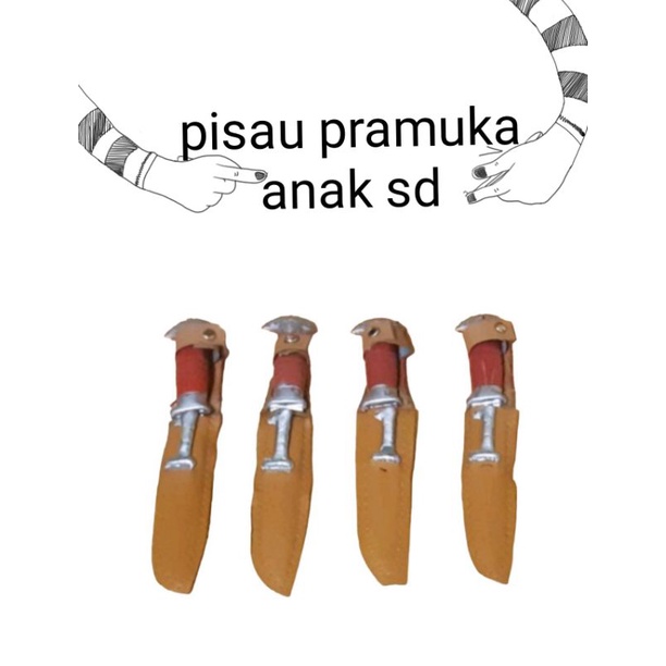 pisau anak pramuka pisau belati pramuka