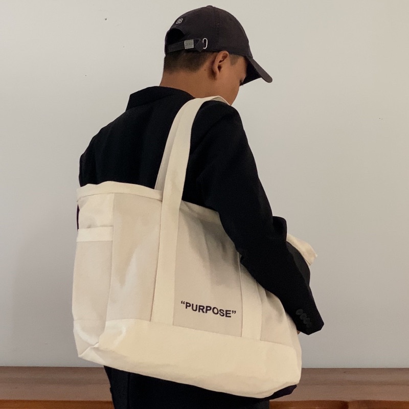 PURPOSE TOTEBAG