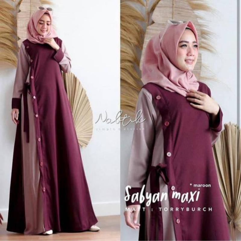 Stelan Alwani Elzatta Terbaru 2022 Gamis Elzatta Terbaru 2022 Baju Gamis Sabyan M L Xl