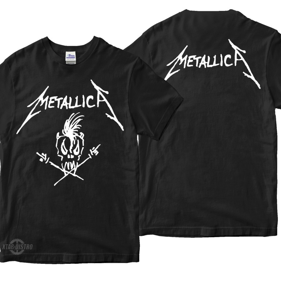 Kaos METALLICA No Where Else Kaos Band Metallica Logo Tour