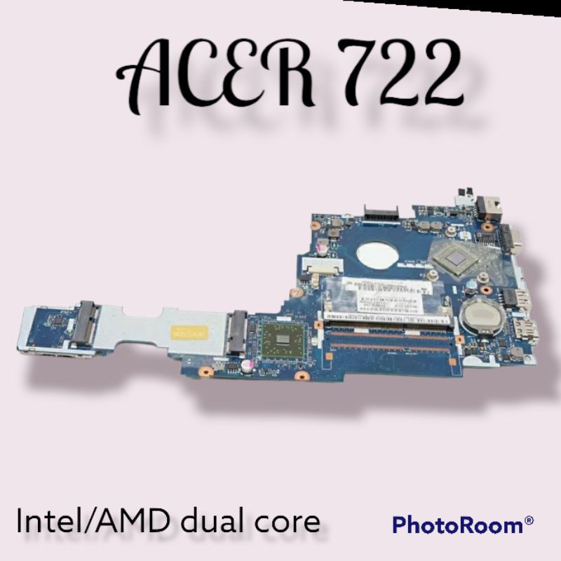 Motherboard Mainboard Mobo Acer aspire one 722