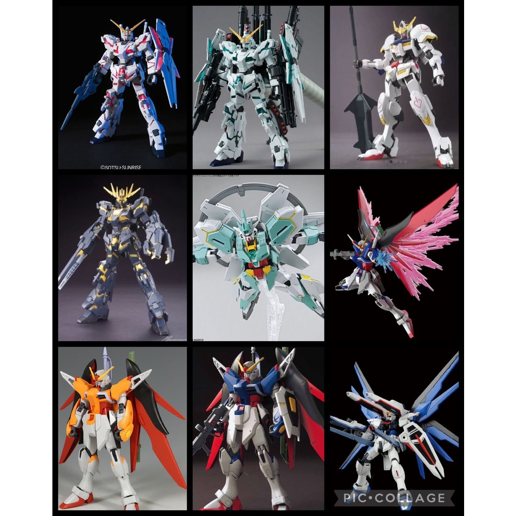 HG 1/144 Astray Blue Frame 2nd HG Earthree HG Veetwo HG Nepteight HG Jupitive HG Mercuone HG Destiny