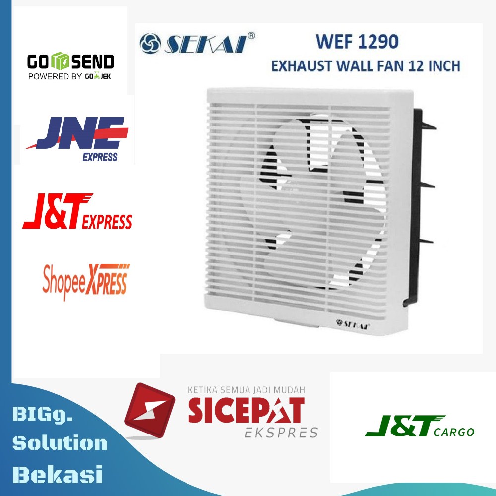 Exhaust Fan 12inch Sekai WEF 1290