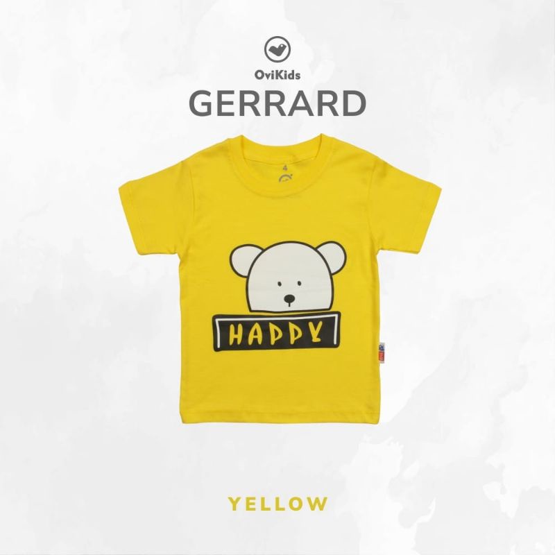 OVI KIDS - GERRARD Kaos Anak Laki-laki Perempuan (Unisex) “Animal Tee”