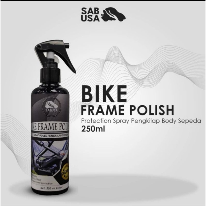 Bike Frame Polish Poles Pengkilap Sepeda SABUSA