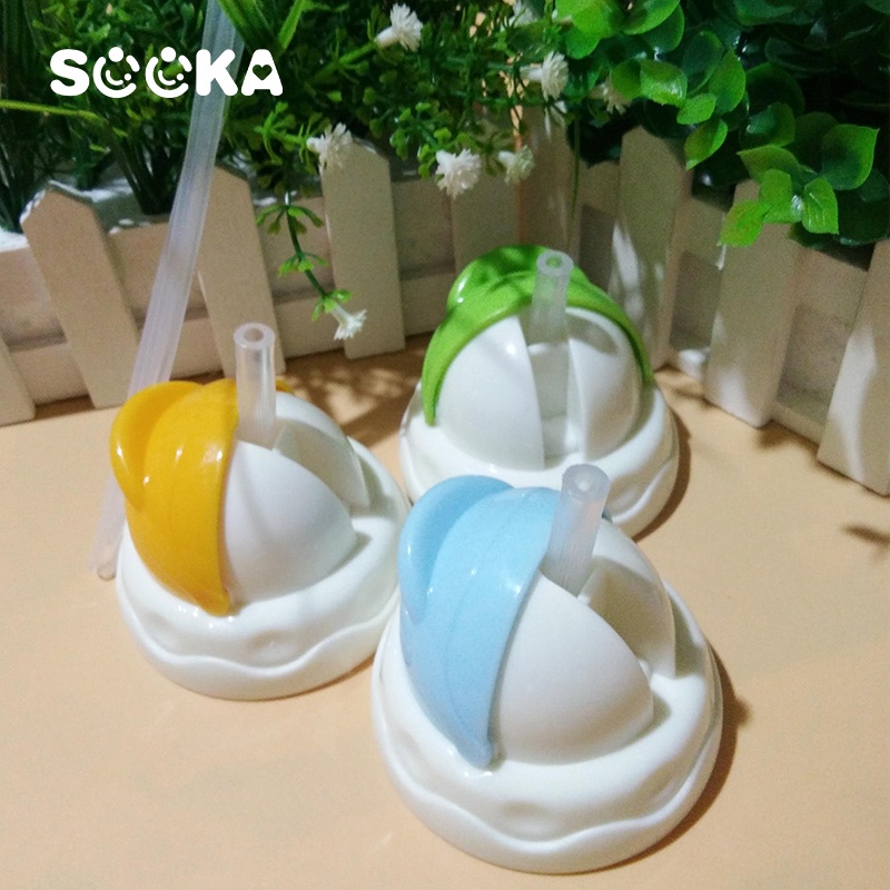 Sooka Sedotan Pengganti Dot /Nipple Training Pigeon Slim/Mag-Mag Slim SK-ECB1058